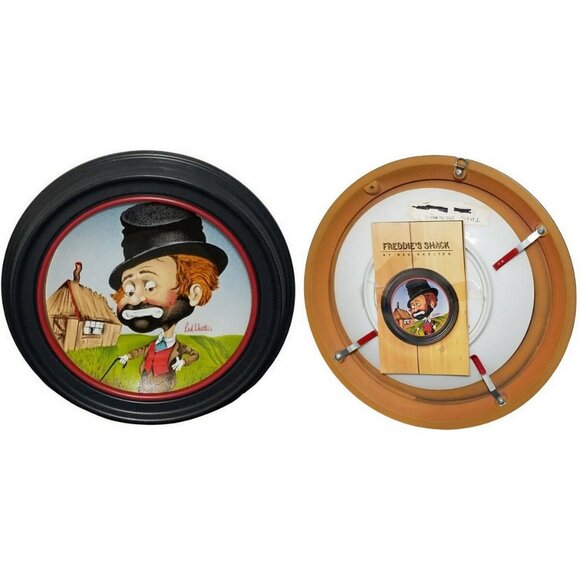 5 Pcs. - Red Skelton Numbered Edition Collectible Decorative Porcelain Plates - Picture 12 of 14